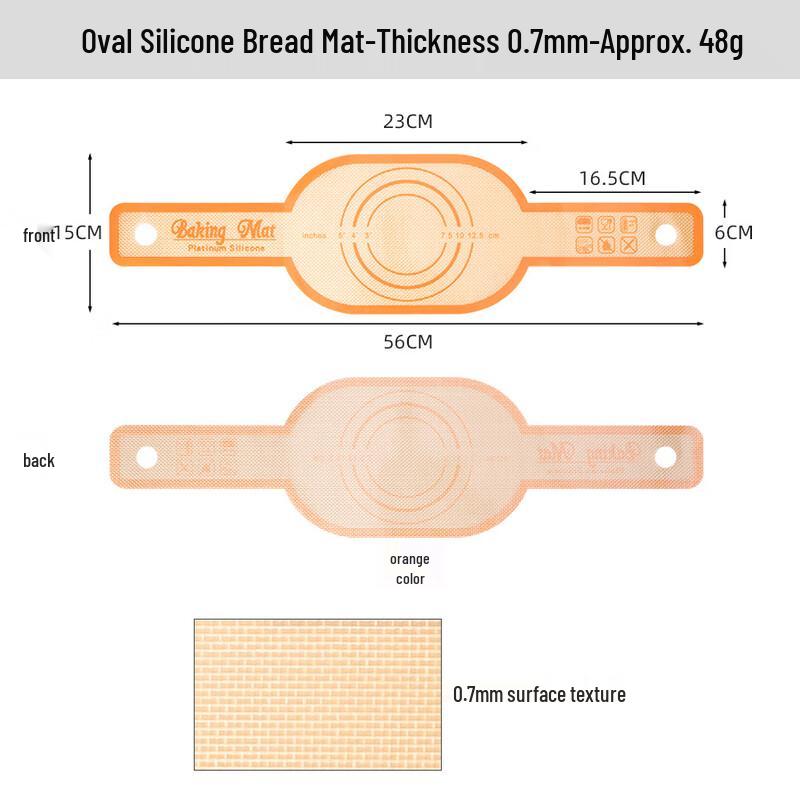 Wuto Silicone Dough Kneading Mat
Wuto Silicone Dough Kneading Mat