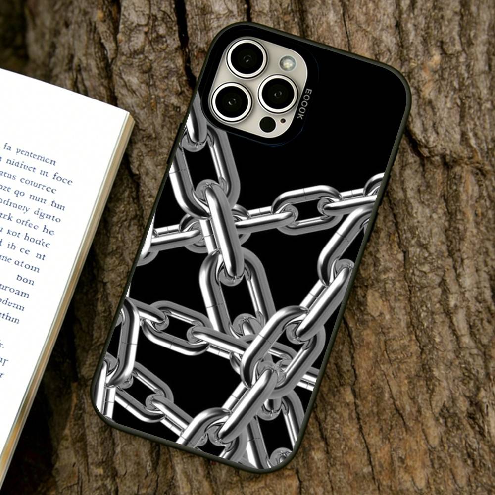 Metal chain Phone Case For iPhone 17,16,15,14,13,12,11 Plus,Pro Max,XS,Colored Silver Plated Inside Cover iPhone14Plus
Metal chain Phone Case For iPhone 17,16,15,14,13,12,11 Plus,Pro Max,XS,Colored Silver Plated Inside Cover iPhone14Plus