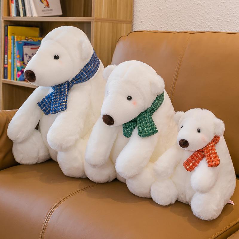Adorable Polar Bear Plush Toy - Oceanarium Souvenir & Children s Sleeping Pillow 26cm (0.15kg)
Adorable Polar Bear Plush Toy - Oceanarium Souvenir & Children s Sleeping Pillow 26cm (0.15kg)