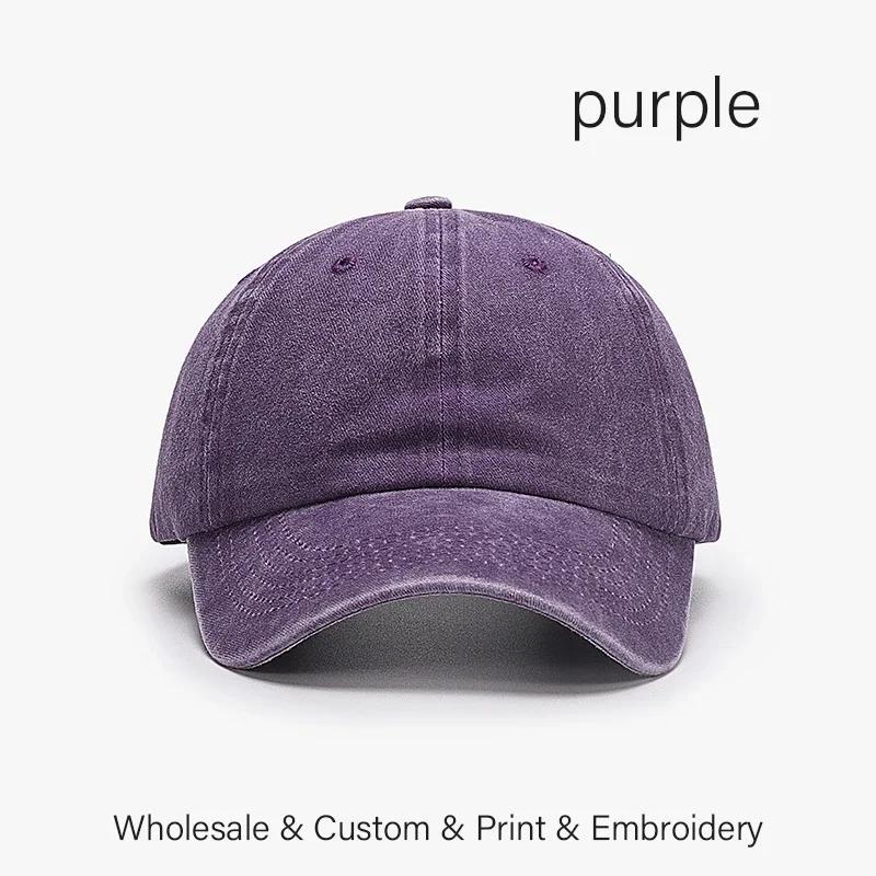 SLECKTON Custom Retro Baseball Cap for Men and Women DIY Design Letter Embroidery Hat Cap Graphic Print No LOGO&Buy over 25 Pcs фіолетовий
SLECKTON Custom Retro Baseball Cap for Men and Women DIY Design Letter Embroidery Hat Cap Graphic Print No LOGO&Buy over 25 Pcs фіолетовий