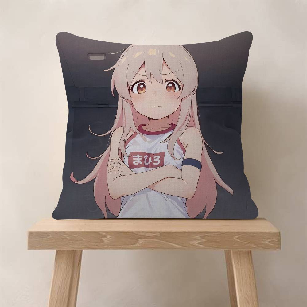 Oniichan Wa Oshimai Anime Pillow Covers Cartoon Sofa Decorative Home Doublesided Printing Short Plush Cute Cushion Cover 30x30 cm
Oniichan Wa Oshimai Anime Pillow Covers Cartoon Sofa Decorative Home Doublesided Printing Short Plush Cute Cushion Cover 30x30 cm