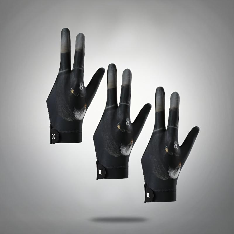 3-Pack Affordable Billiard Gloves, High Elasticity, Breathable, Lightweight Snooker Gloves, Non-Slip, Left Hand, Unisex,
3-Pack Affordable Billiard Gloves, High Elasticity, Breathable, Lightweight Snooker Gloves, Non-Slip, Left Hand, Unisex,