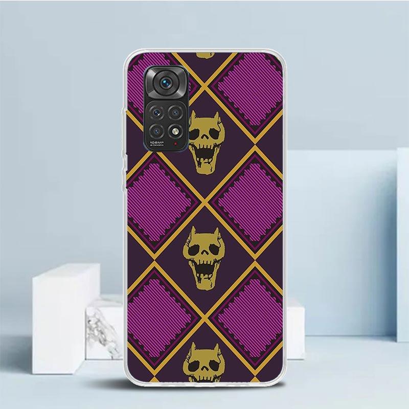 Чехол для телефона JoJo Adventure Killer Queen для Xiaomi Redmi Note 15 14 14S 13 12S 12 Pro Plus 11S 11 11T 11E 10S 10 + Мягкий ТПУ Задняя панель Redmi Note 11S 4G
Чехол для телефона JoJo Adventure Killer Queen для Xiaomi Redmi Note 15 14 14S 13 12S 12 Pro Plus 11S 11 11T 11E 10S 10 + Мягкий ТПУ Задняя панель Redmi Note 11S 4G