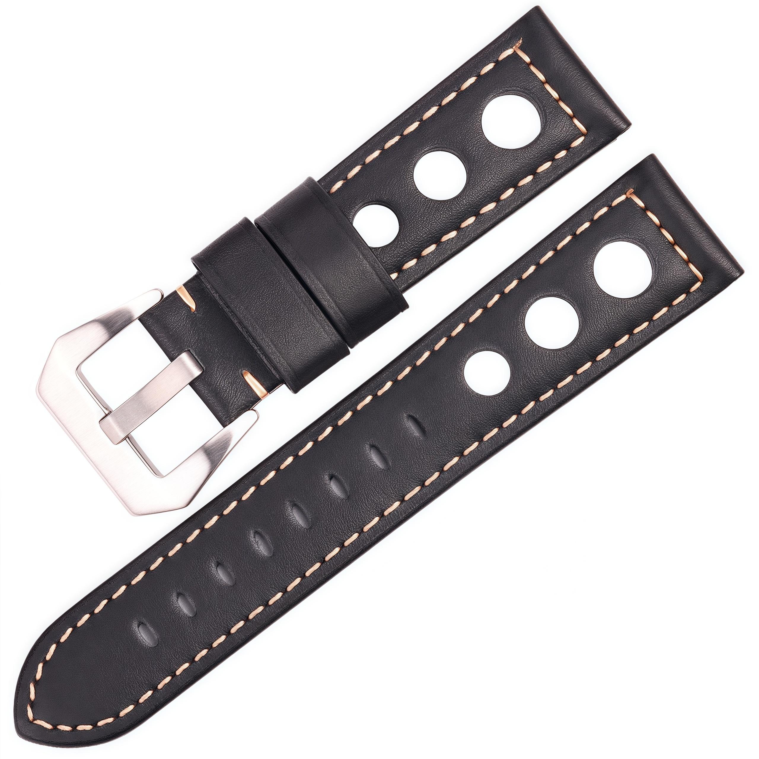 Vintage Genuine Leather Watch Strap 20mm 22mm 24mm Retro Cowhide Watch Band Stainless Steel Pin Buckle Accessories for Men Women 24mm
Vintage Genuine Leather Watch Strap 20mm 22mm 24mm Retro Cowhide Watch Band Stainless Steel Pin Buckle Accessories for Men Women 24mm