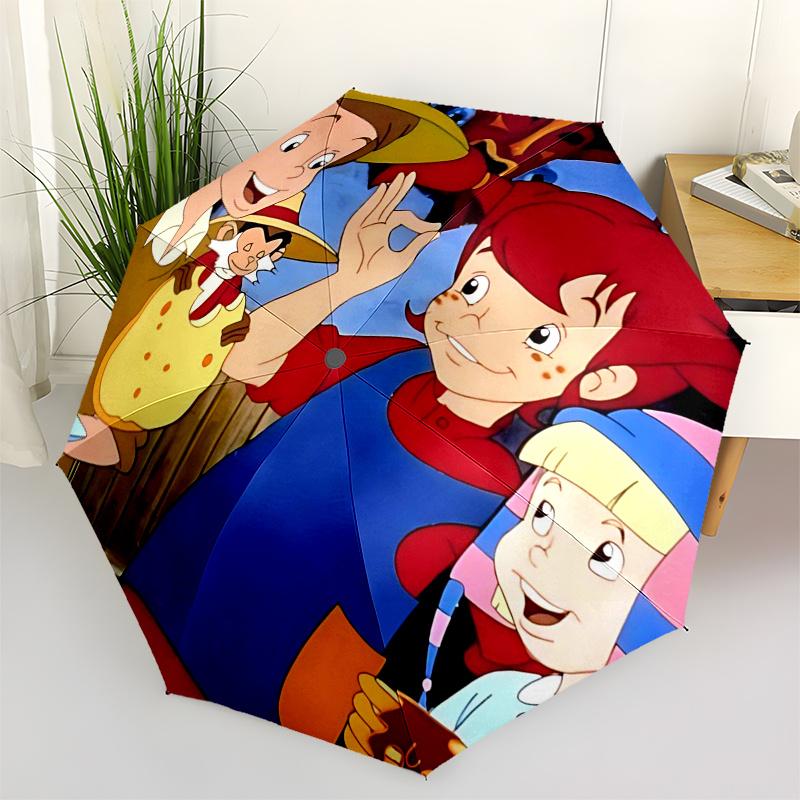 Pippi Longstocking Themed Travel Umbrella-8 Ribs Automatic Opening and Closing, Portable Folding Design, Compact and Stylish Umbrella Suitab
Pippi Longstocking Themed Travel Umbrella-8 Ribs Automatic Opening and Closing, Portable Folding Design, Compact and Stylish Umbrella Suitab