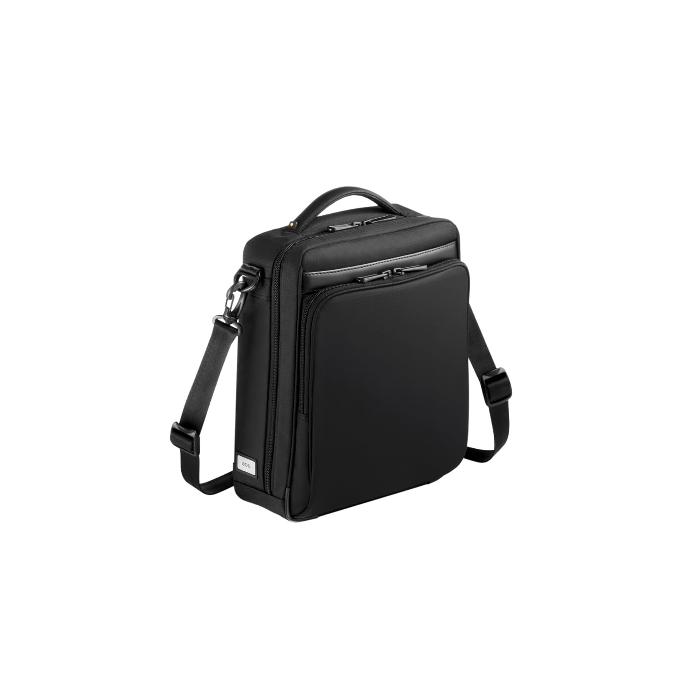 Ace Gene Flexlite Fit Lightweight Shoulder Bag, 1 Compartment, 54553, Black, Free Size
Ace Gene Flexlite Fit Lightweight Shoulder Bag, 1 Compartment, 54553, Black, Free Size