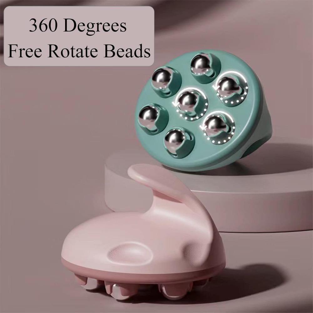 Full-body massage tools and roller ball massagers with manual 360-degree rollers relieve pain in muscles, back, neck, joints, feet, shoulders and legs синій
Full-body massage tools and roller ball massagers with manual 360-degree rollers relieve pain in muscles, back, neck, joints, feet, shoulders and legs синій