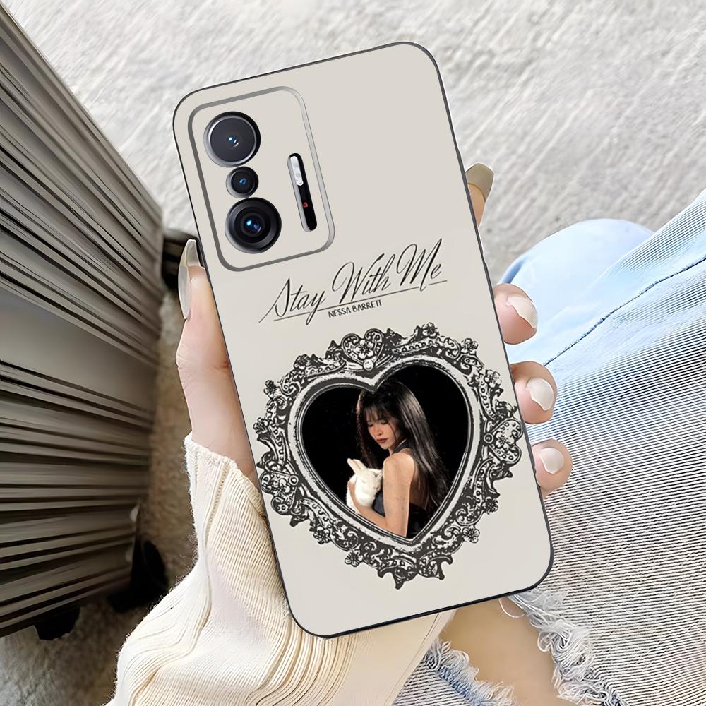 Nessa Barrett Singer Phone Case For Xiaomi Poco M7 M6 M5 M4 4g 5g F7 F6 X7 X6 X5 Ultra Pro Silicone Cover Poco F5
Nessa Barrett Singer Phone Case For Xiaomi Poco M7 M6 M5 M4 4g 5g F7 F6 X7 X6 X5 Ultra Pro Silicone Cover Poco F5