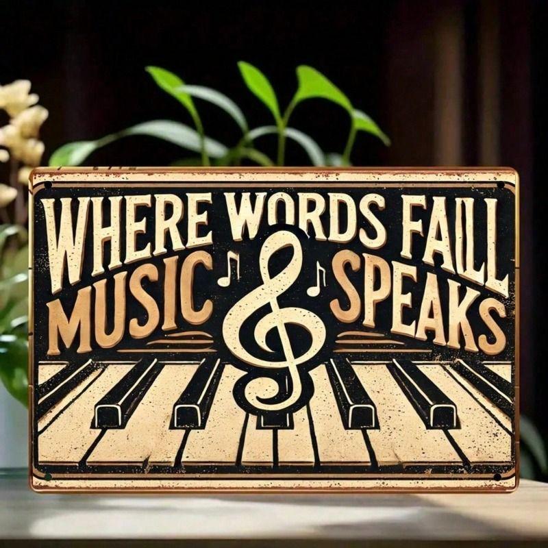 Metal Wall Art Vintage Tin Sign for Home Bar Decoration
Metal Wall Art Vintage Tin Sign for Home Bar Decoration