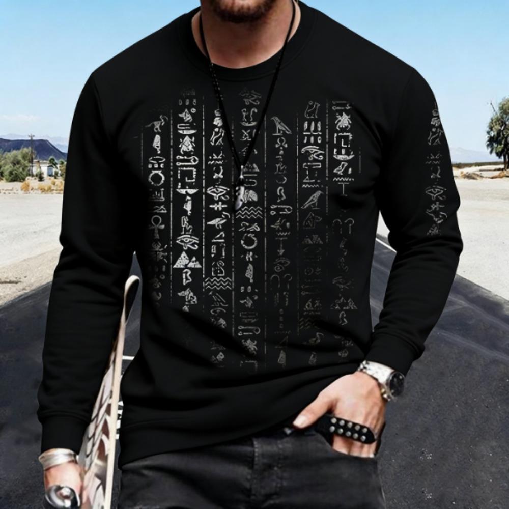 Spring Humour Funny Print Pullover Europe America Fashion Comfortable Men s Long Sleeve T-shirt Outdoor Oversized Tees Top S
Spring Humour Funny Print Pullover Europe America Fashion Comfortable Men s Long Sleeve T-shirt Outdoor Oversized Tees Top S