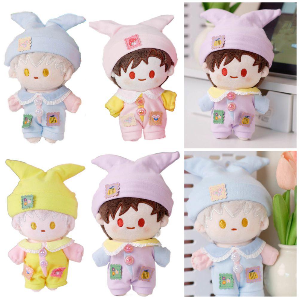 Multicolor Doll Clothes Little Devil Doll Mini Pajamas Doll Jumpsuits Cap Set Cotton Stuffed Doll фіолетовий
Multicolor Doll Clothes Little Devil Doll Mini Pajamas Doll Jumpsuits Cap Set Cotton Stuffed Doll фіолетовий