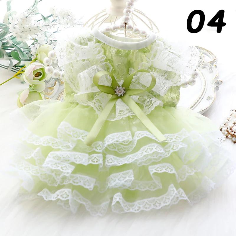 Cat Princess Dresses Dog Lace Mesh Dress Spring/Summer Thin Clothes for Small Dogs Cats Pets Sweet Clothing XL
Cat Princess Dresses Dog Lace Mesh Dress Spring/Summer Thin Clothes for Small Dogs Cats Pets Sweet Clothing XL