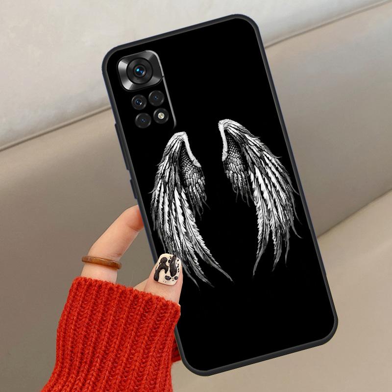 Exquisite Wings Case For Xiaomi Redmi Note 13 12 11 10 14 15 Pro Plus Cover For Redmi 15C 14C 10C 12C 13C 15 Redmi Note 13 4G
Exquisite Wings Case For Xiaomi Redmi Note 13 12 11 10 14 15 Pro Plus Cover For Redmi 15C 14C 10C 12C 13C 15 Redmi Note 13 4G