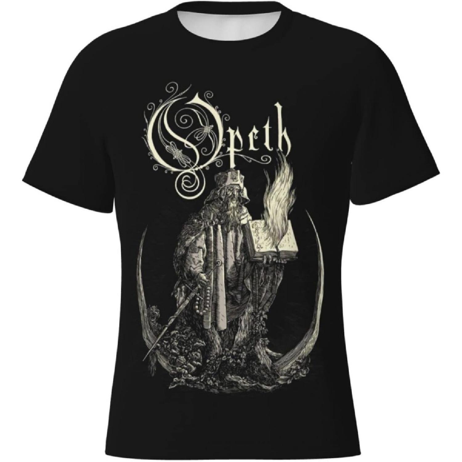 Parihar Opeth Band Mens T-Shirts Tops for Tight Athletic Sports Running XXXXXL різнокольоровий
Parihar Opeth Band Mens T-Shirts Tops for Tight Athletic Sports Running XXXXXL різнокольоровий
