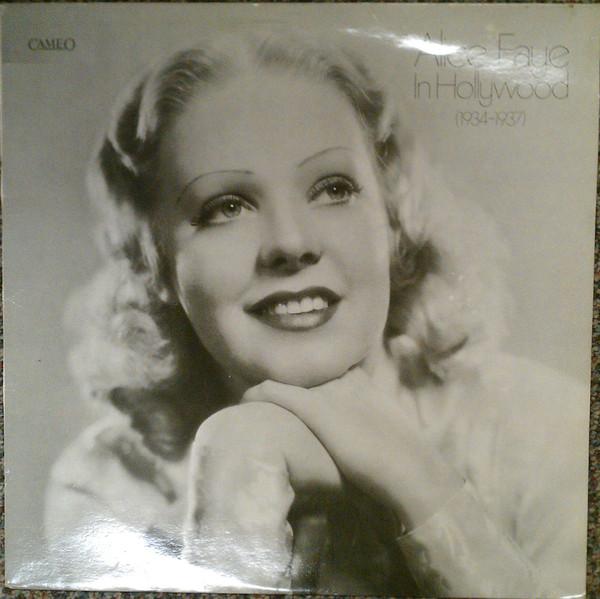 LP Record ALICE FAYE - In Hollywood (1934-1937) CBS32316 CBS UK Soundtracks & Musicals Used
LP Record ALICE FAYE - In Hollywood (1934-1937) CBS32316 CBS UK Soundtracks & Musicals Used