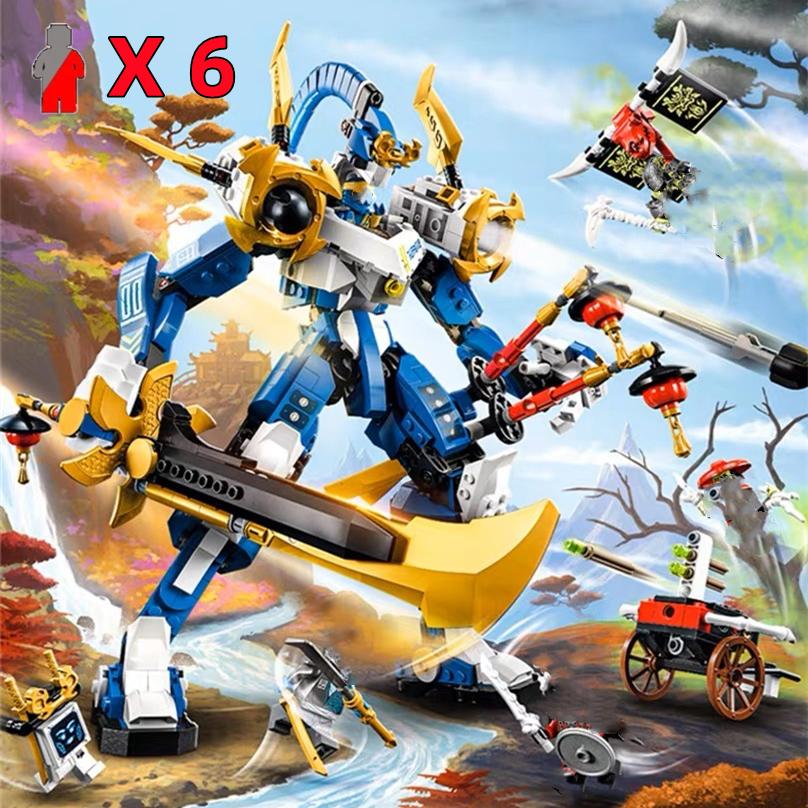 Compatible Sets Phantom Series Jay s Titan Mech Boy Building Block Toy Assembly Fighting robot Nya Smith Children s Day Gift no box
Compatible Sets Phantom Series Jay s Titan Mech Boy Building Block Toy Assembly Fighting robot Nya Smith Children s Day Gift no box