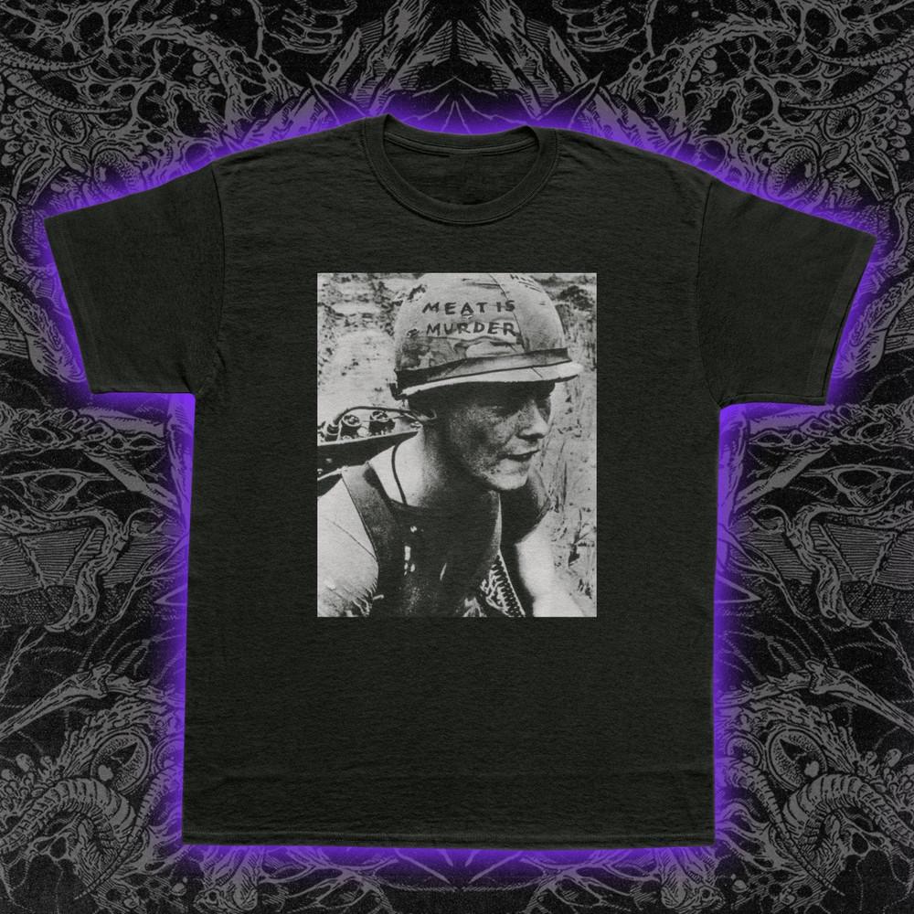 The Smiths Meat is Murder T-Shirt Morrissey Marr Indie Pop Rock Tee S-5XL XL
The Smiths Meat is Murder T-Shirt Morrissey Marr Indie Pop Rock Tee S-5XL XL
