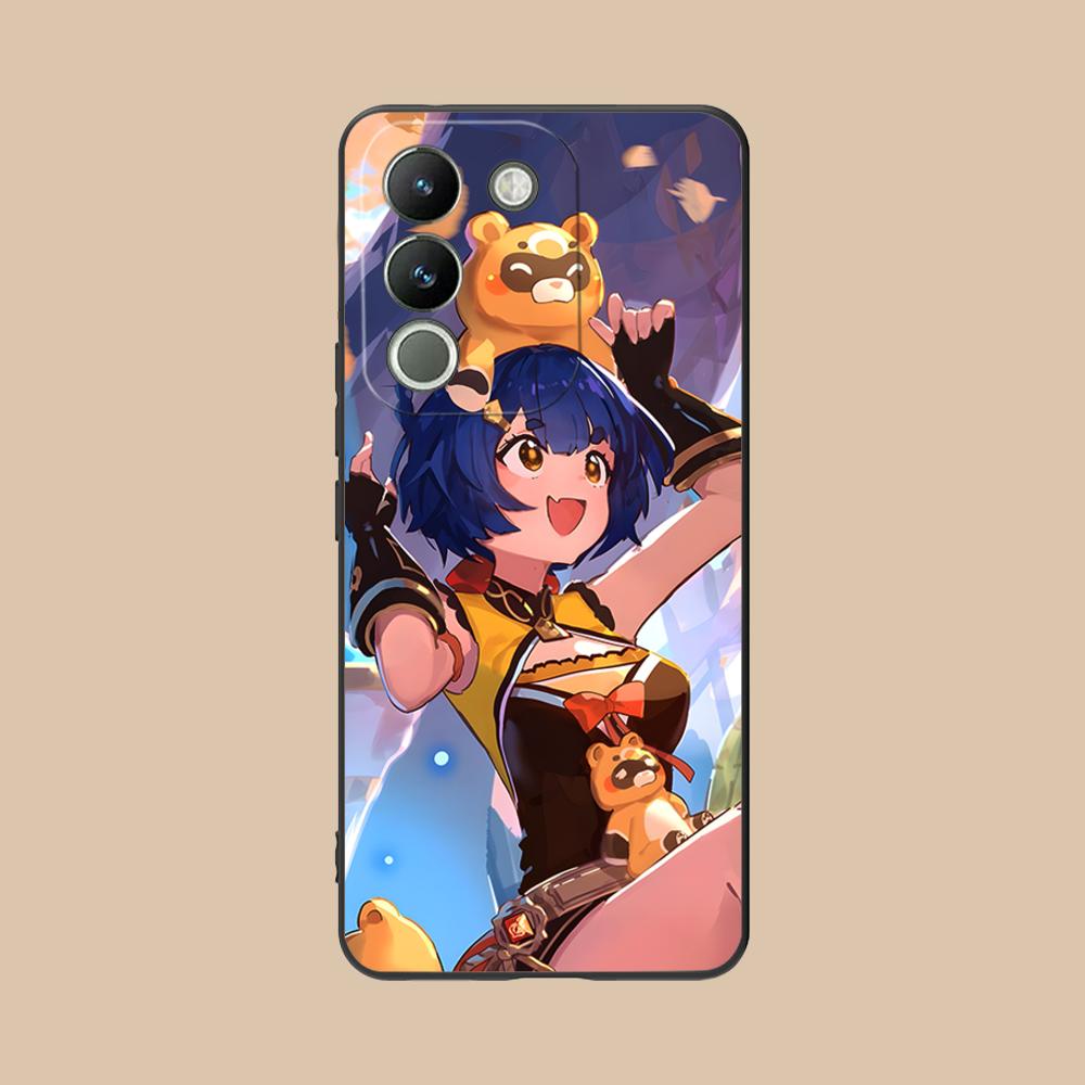 Game GI Xiangling Matte TPU Mobile Phone Case for VIVO Y77 76 75 74 73 72 58 56 55 51 50 38 36 Y19 Y18 Y03 Y01 5G Colorful Cover vivo Y01
Game GI Xiangling Matte TPU Mobile Phone Case for VIVO Y77 76 75 74 73 72 58 56 55 51 50 38 36 Y19 Y18 Y03 Y01 5G Colorful Cover vivo Y01
