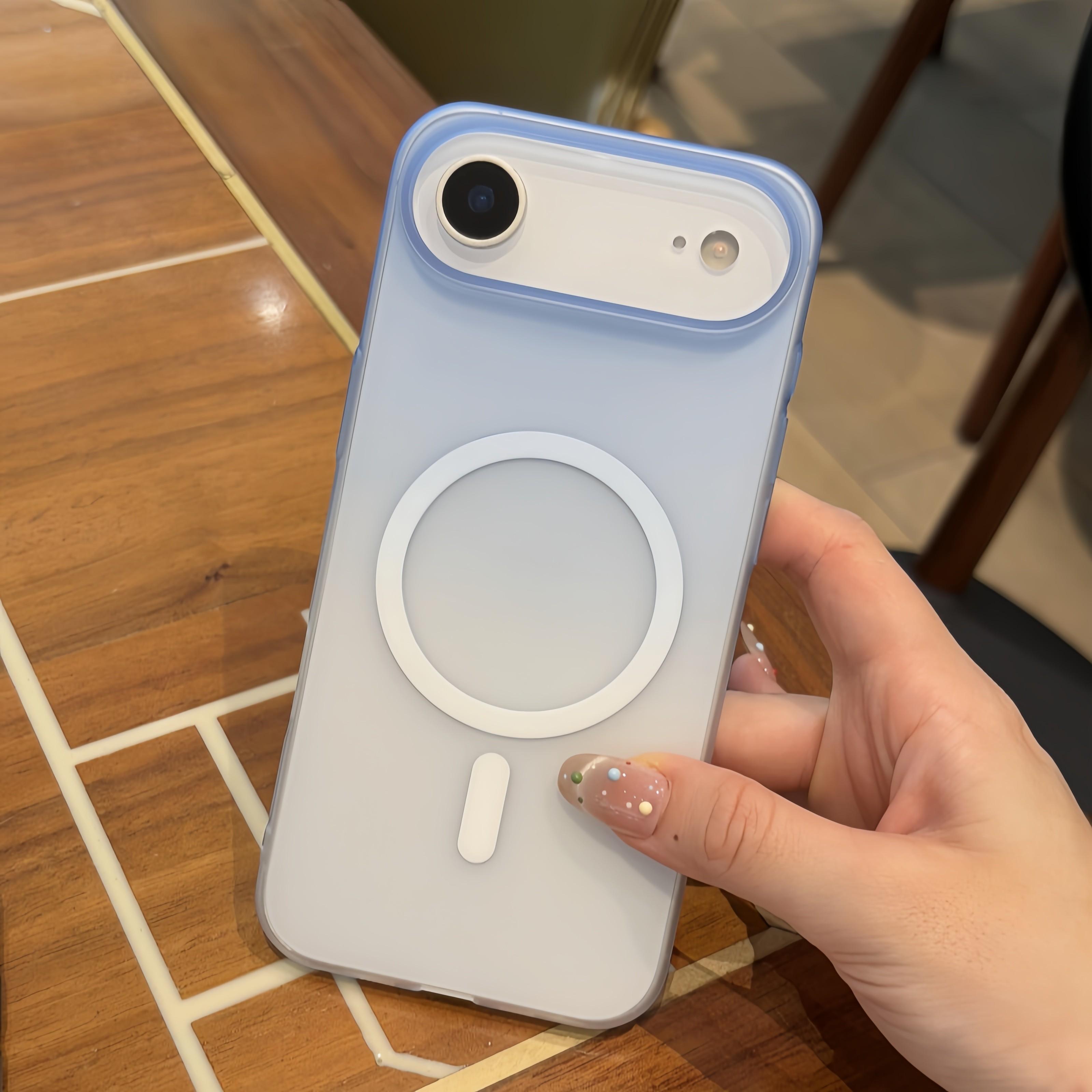 Gradient Color Matte Clear Ultra Thin For Magsafe Case for iPhone 17 Air 16 15 14 13 Plus 12 Pro Max Hard Magnetic Cover iPhone17
Gradient Color Matte Clear Ultra Thin For Magsafe Case for iPhone 17 Air 16 15 14 13 Plus 12 Pro Max Hard Magnetic Cover iPhone17