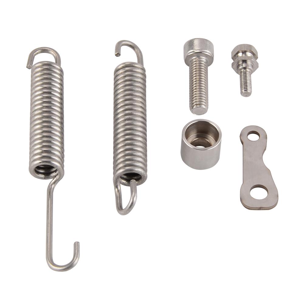 Motorcycle CNC Aluminum Parking Side Stand Kickstand + Spring Kit For KTM 125 250 300 350 400 450 525 EXC 1998-2007 50303023000 Spring
Motorcycle CNC Aluminum Parking Side Stand Kickstand + Spring Kit For KTM 125 250 300 350 400 450 525 EXC 1998-2007 50303023000 Spring