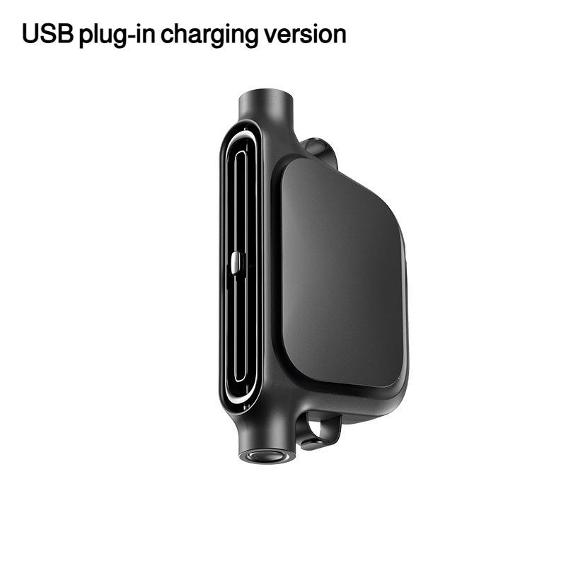 2026 Rechargeable Car Seat Headrest Fan 3 Speeds 3000mah Battery Dual Turbo Wind Car Fan For Backseat Cooling In Vehicles
2026 Rechargeable Car Seat Headrest Fan 3 Speeds 3000mah Battery Dual Turbo Wind Car Fan For Backseat Cooling In Vehicles