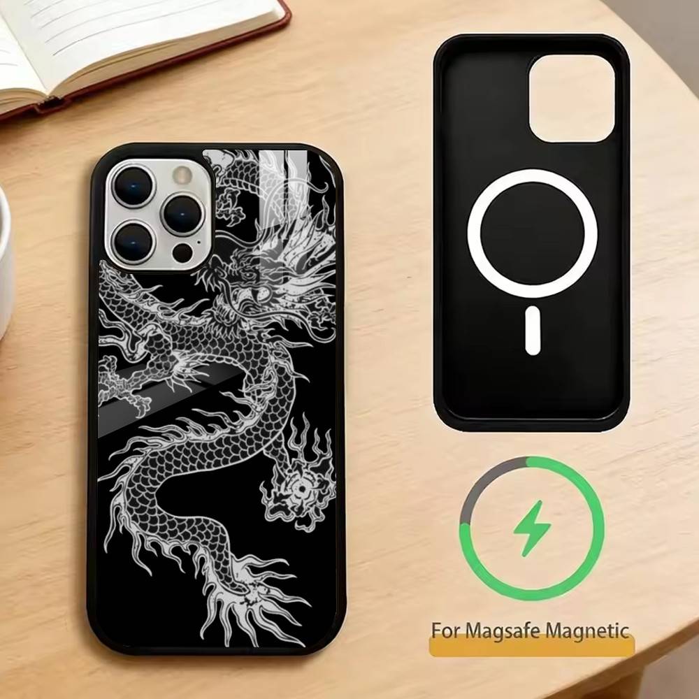 Luxury Tiger Dragon Embossed Phone Case For iPhone17,16,15,14,13,12,11 Plus,Pro Magnetic with Magsafe Wireless Charging iPhone13PROMAX
Luxury Tiger Dragon Embossed Phone Case For iPhone17,16,15,14,13,12,11 Plus,Pro Magnetic with Magsafe Wireless Charging iPhone13PROMAX