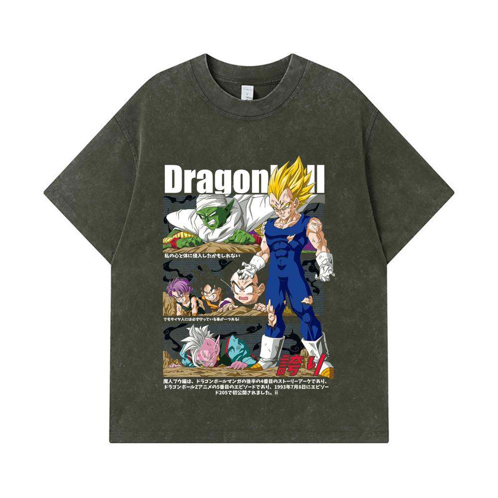 275 GSM Washed T-shirts 100% Cotton Dragon Ball V6 Majin Vegeta Print Unisex Heavy Cotton T Shirt S
275 GSM Washed T-shirts 100% Cotton Dragon Ball V6 Majin Vegeta Print Unisex Heavy Cotton T Shirt S