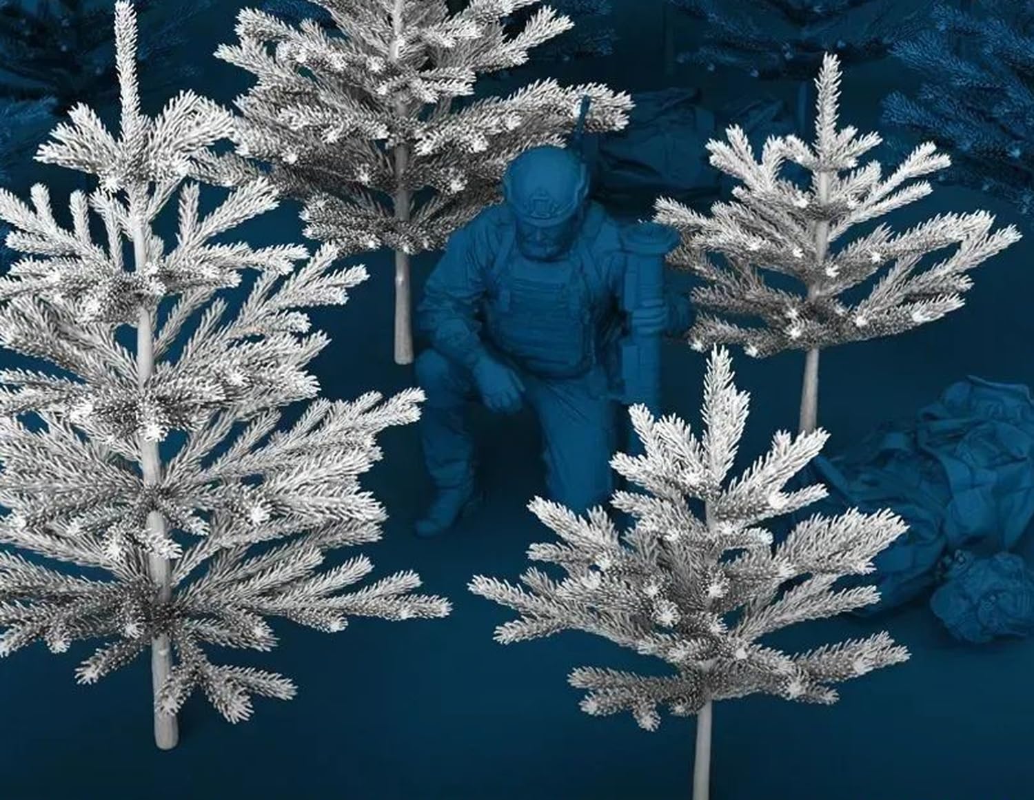 Sparach 1/35 Coniferous Trees (4 pieces) Resin Kit SPU27735 (Scenery)
Sparach 1/35 Coniferous Trees (4 pieces) Resin Kit SPU27735 (Scenery)
