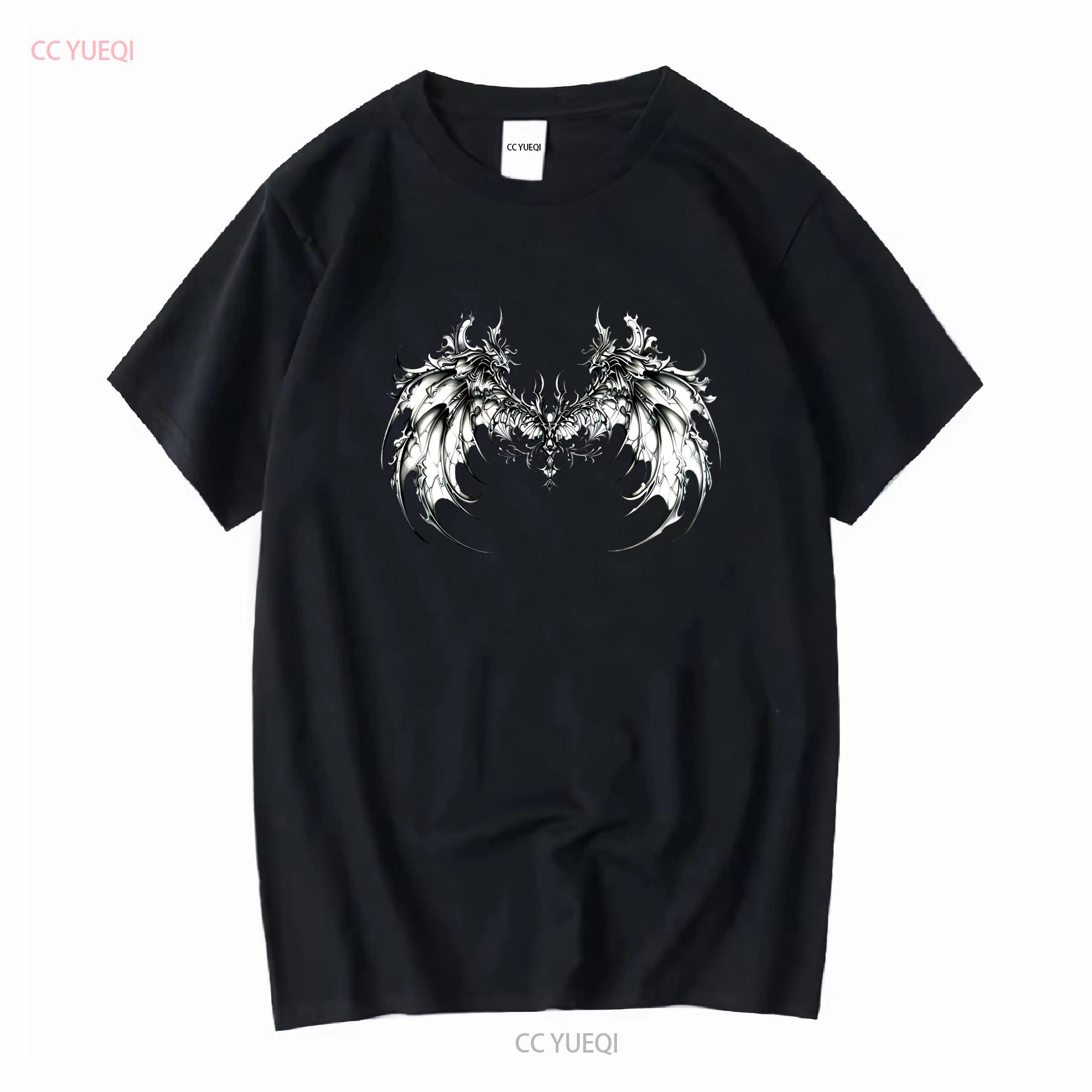 Cyber Sigil Angel Wings T Shirt Gothic Clothes Sigilism Goth Agel Y2K Grunge Trad Whimsigoth long or short sleeves vintage 4XL
Cyber Sigil Angel Wings T Shirt Gothic Clothes Sigilism Goth Agel Y2K Grunge Trad Whimsigoth long or short sleeves vintage 4XL
