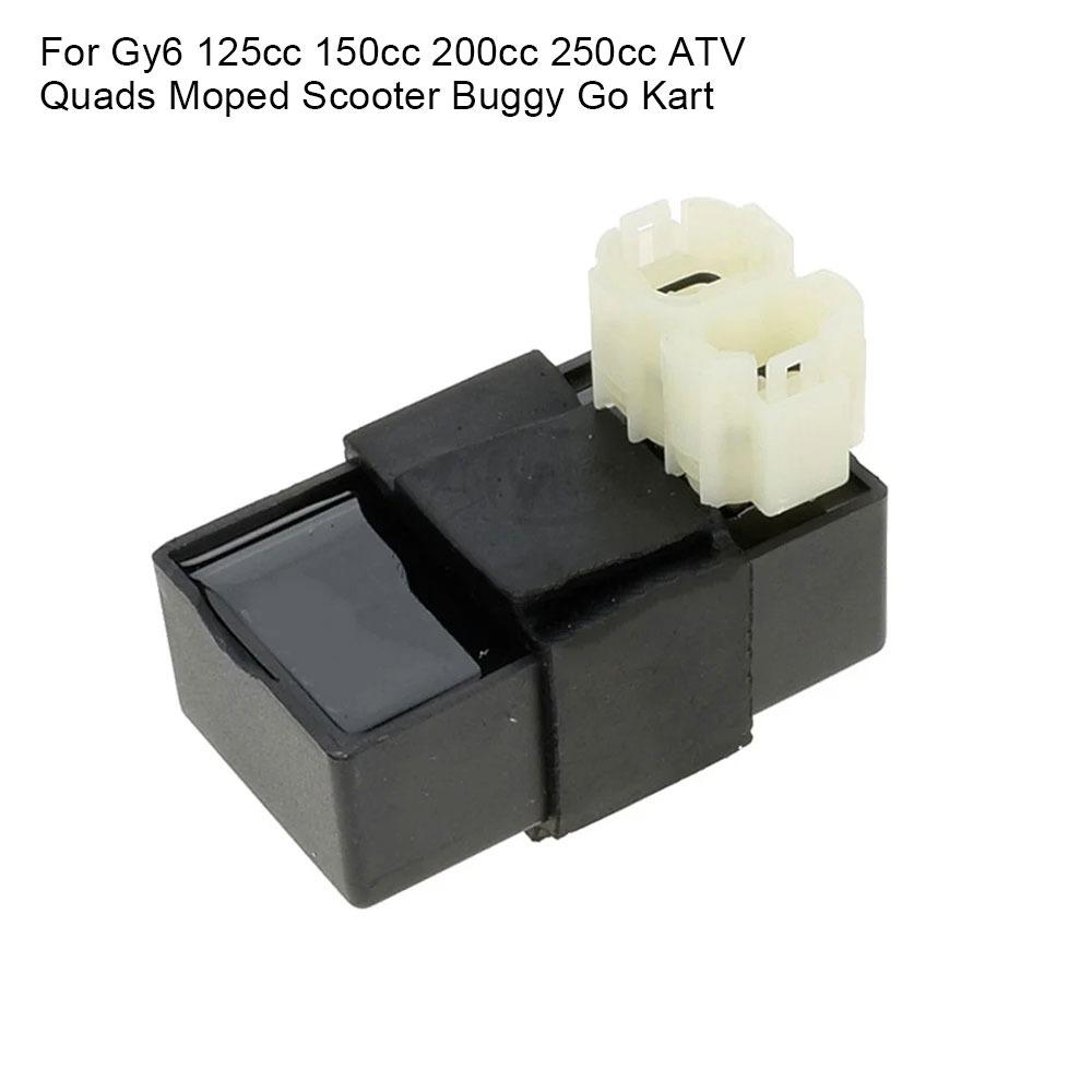 1Pcs 6 Pins AC Ignition CDI Box Gy6 12V Motorcycle Scooter Parts Universal CDI UNIT
1Pcs 6 Pins AC Ignition CDI Box Gy6 12V Motorcycle Scooter Parts Universal CDI UNIT