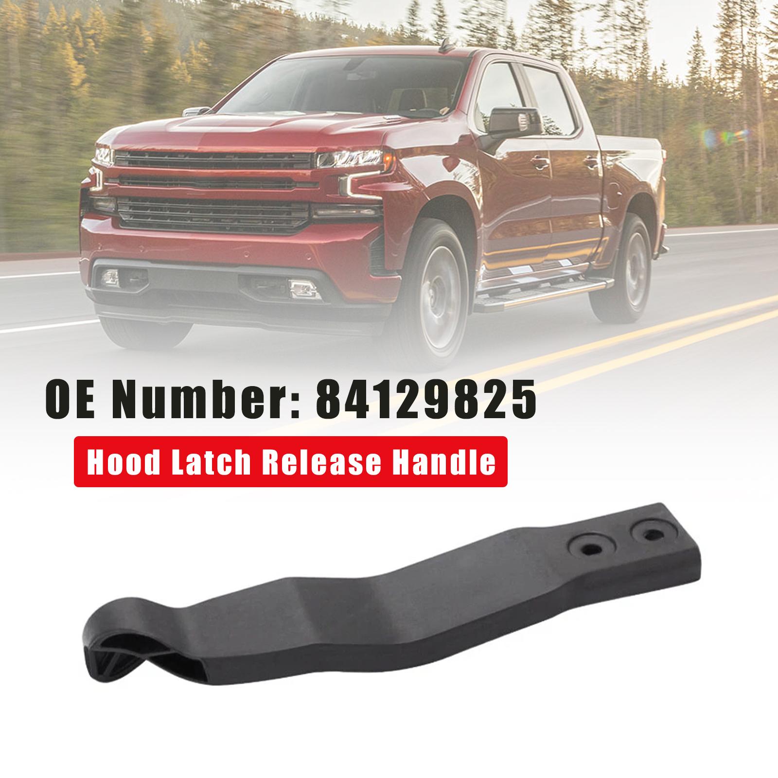 Hood Latch Release Handle 84129825 For Chevy Silverado 1500 2019 2020 2021
Hood Latch Release Handle 84129825 For Chevy Silverado 1500 2019 2020 2021