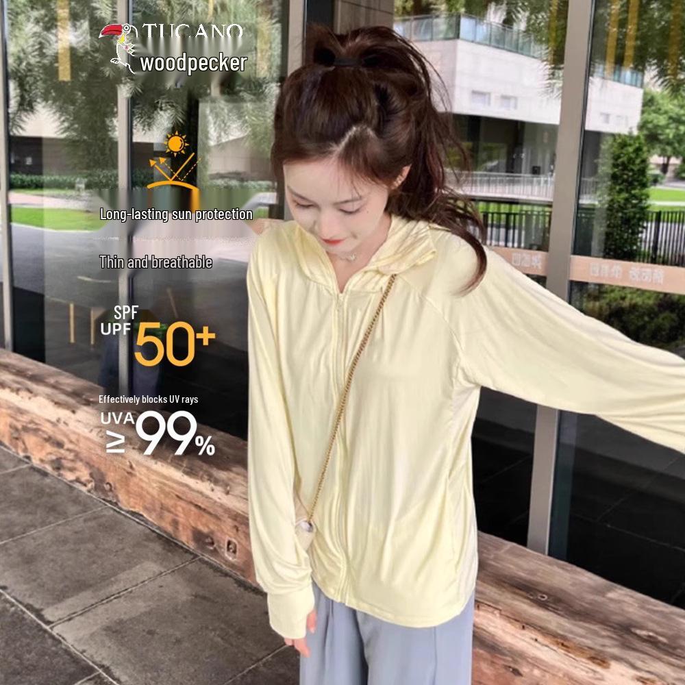 Woodpecker UPF 50+ Summer Ice Silk Sun Protection Jacket - Lightweight UV Shield for Men & Women M
Woodpecker UPF 50+ Summer Ice Silk Sun Protection Jacket - Lightweight UV Shield for Men & Women M