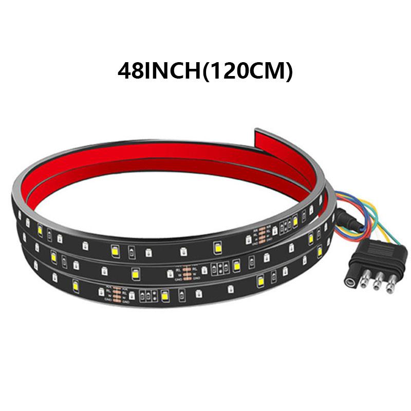 48/60 Inch Car Brake Turn Signal Light LED Warning Lamp Strip for Pickup Trailer SUV Running Brake Turn Signal Reverse Light
48/60 Inch Car Brake Turn Signal Light LED Warning Lamp Strip for Pickup Trailer SUV Running Brake Turn Signal Reverse Light