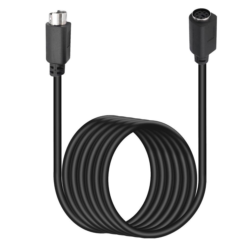 1.8m Mini DIN 6 Pin Cable Male to Female Straight Head Copper Core Extension Cord As Shown A
1.8m Mini DIN 6 Pin Cable Male to Female Straight Head Copper Core Extension Cord As Shown A