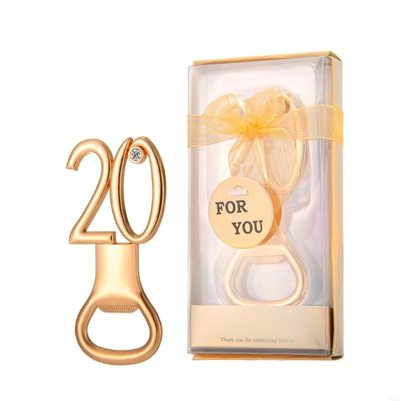 Golden Color Beer Opener Bottle Opening Tool for Birthdays and Anniversaries X3UC
Golden Color Beer Opener Bottle Opening Tool for Birthdays and Anniversaries X3UC