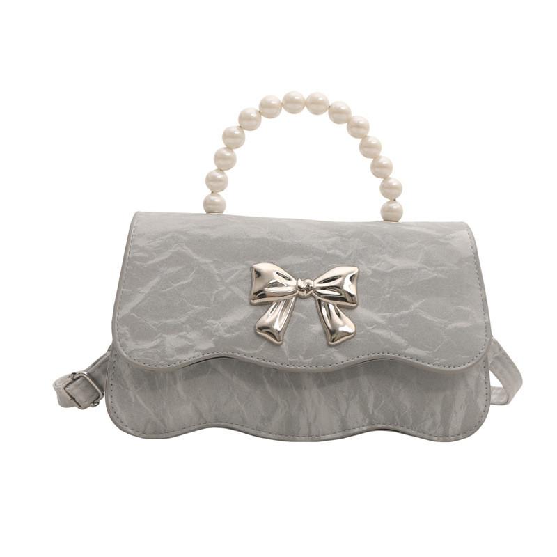 Stylish And Sophisticated Wave Pattern Pearl Handbag For Women Ideal For Daily Use сірий колір
Stylish And Sophisticated Wave Pattern Pearl Handbag For Women Ideal For Daily Use сірий колір
