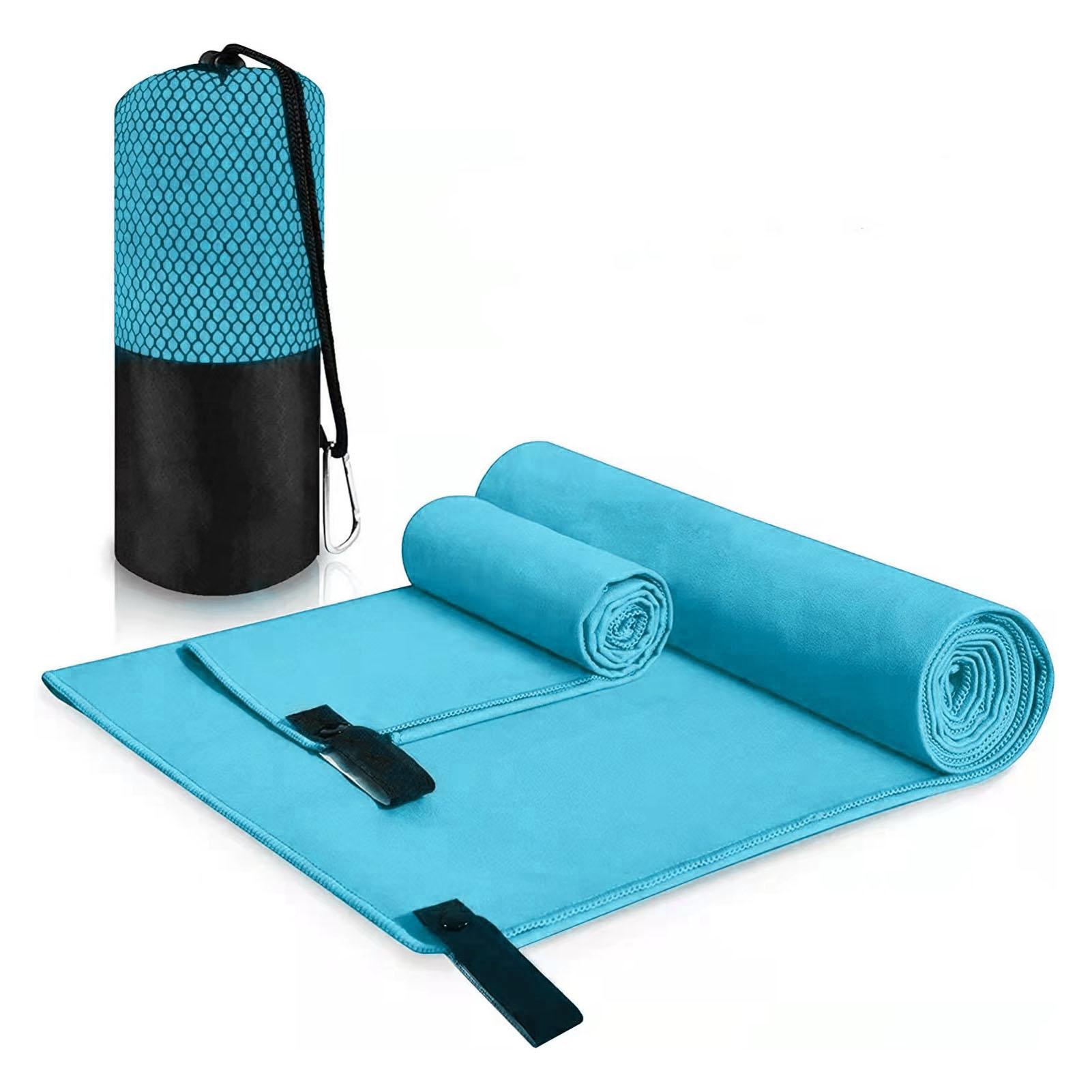 Microfiber Travel Towels Assorted Size Quick Dry Sweat Absorption Widely Used Bath Towel for Gym Sports Outdoor Light світло-синій колір
Microfiber Travel Towels Assorted Size Quick Dry Sweat Absorption Widely Used Bath Towel for Gym Sports Outdoor Light світло-синій колір