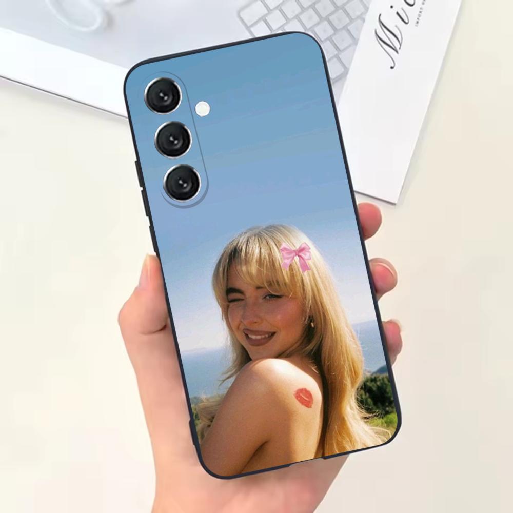Singer S-Sabrina Carpenter Phone Case For Samsung Galaxy A13,A21s,A22,A31,A32,A52,A53,A71,A80,Soft Black Shell Samsung a31
Singer S-Sabrina Carpenter Phone Case For Samsung Galaxy A13,A21s,A22,A31,A32,A52,A53,A71,A80,Soft Black Shell Samsung a31