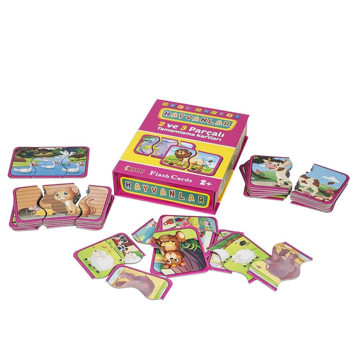 1185 DiyToy Flash Cards - Животные / + 2 года
1185 DiyToy Flash Cards - Животные / + 2 года