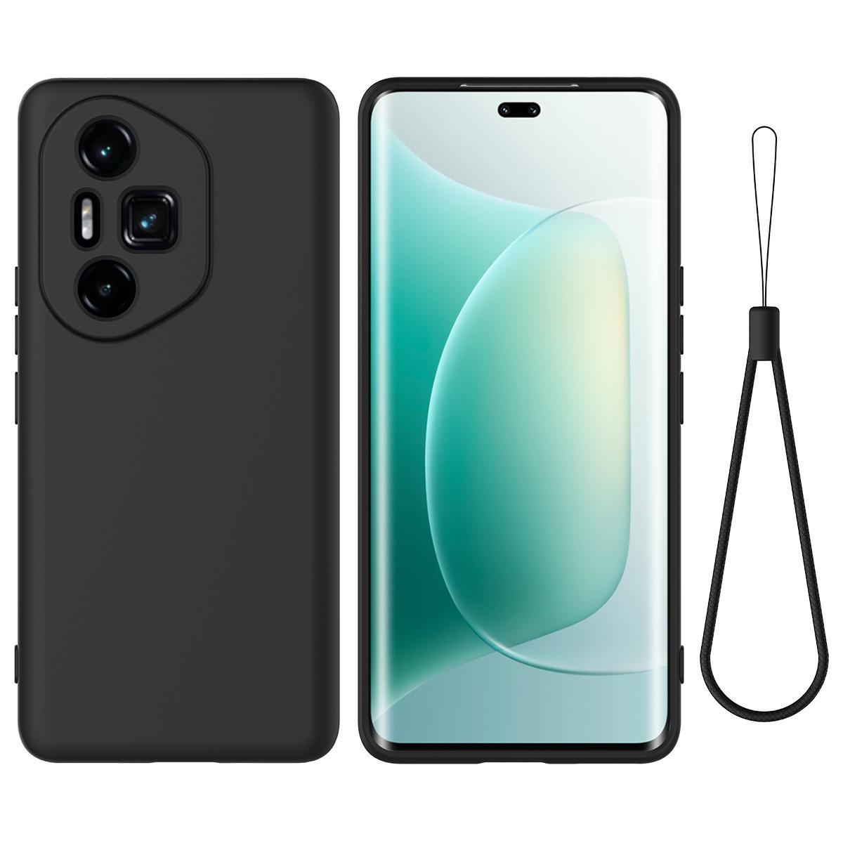 Для Honor 300 Ultra/Honor 300 Pro Чехол Жидкий Силиконовый Чехол для Задней Стороны Телефона С Ремешком На Руку Black
Для Honor 300 Ultra/Honor 300 Pro Чехол Жидкий Силиконовый Чехол для Задней Стороны Телефона С Ремешком На Руку Black