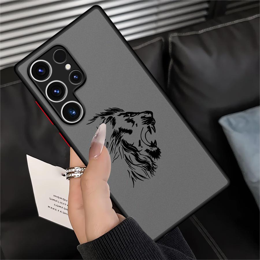 Animal Tiger Pattern Funda Back Phone Cover Case for Samsung Galaxy S24 Plus S23 FE S25 Ultra S22 S25+ S24+ S23+ S20 S22+ S21+ Galaxy S24 FE
Animal Tiger Pattern Funda Back Phone Cover Case for Samsung Galaxy S24 Plus S23 FE S25 Ultra S22 S25+ S24+ S23+ S20 S22+ S21+ Galaxy S24 FE