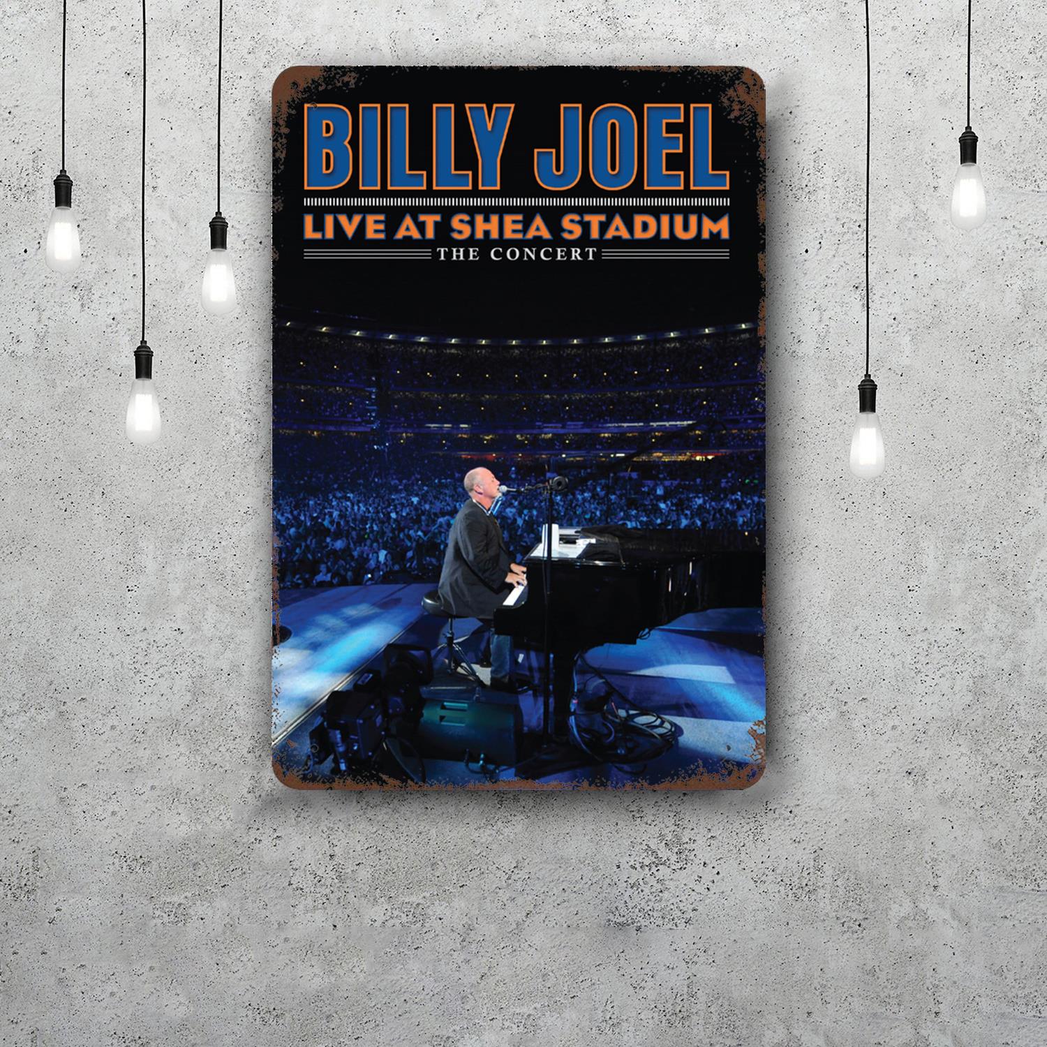 billy joel Decor Poster Vintage Tin Sign Metal Sign Decorative Plaque for Pub Bar Man Cave Club Wall Decoration 20x30cm(7.8x11.8inch)
billy joel Decor Poster Vintage Tin Sign Metal Sign Decorative Plaque for Pub Bar Man Cave Club Wall Decoration 20x30cm(7.8x11.8inch)
