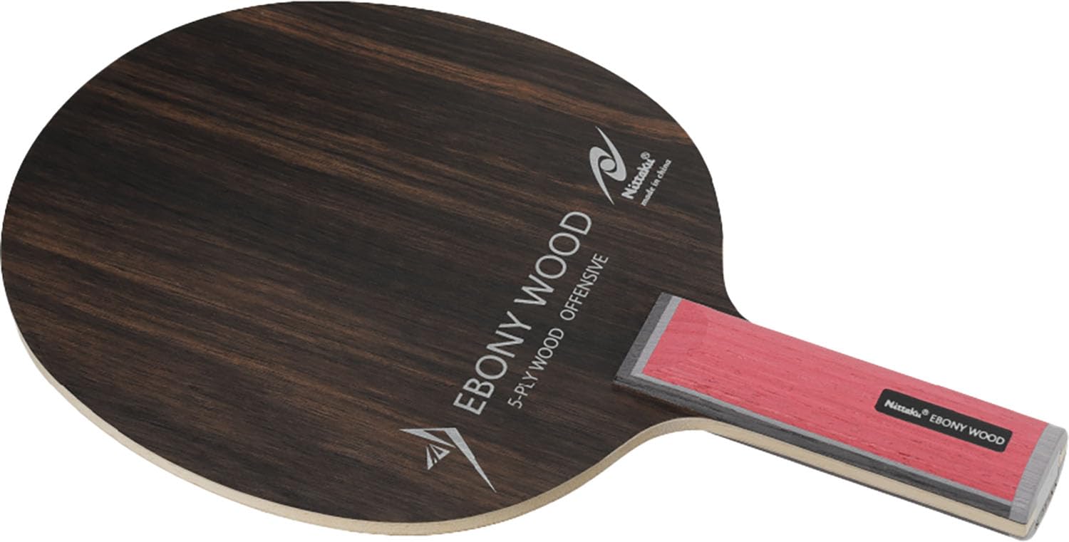 Настольная теннисная ракетка Nittaku Ebony Wood ST Наступательная тряска NE-6203
Настольная теннисная ракетка Nittaku Ebony Wood ST Наступательная тряска NE-6203