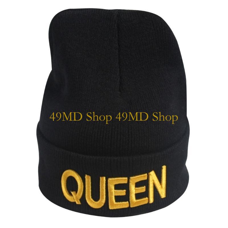 49MD Ski Beanie Hat King Queen Hat Couple Hat Skullies Beanie Bonnet Skull Hat
49MD Ski Beanie Hat King Queen Hat Couple Hat Skullies Beanie Bonnet Skull Hat