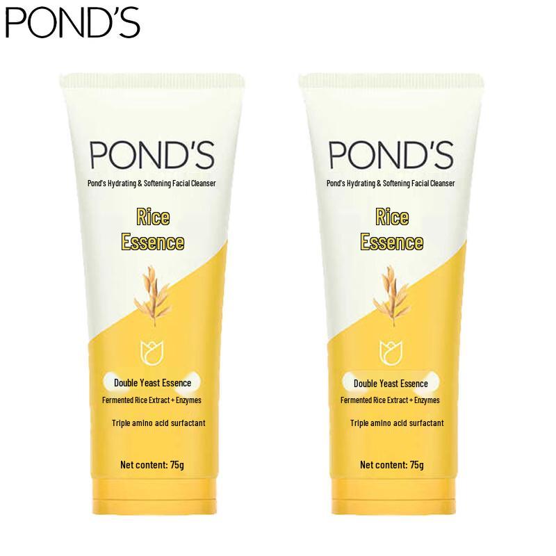 POND S Увлажняющее средство для умывания с рисовой эссенцией (75 г х 2)
POND S Увлажняющее средство для умывания с рисовой эссенцией (75 г х 2)