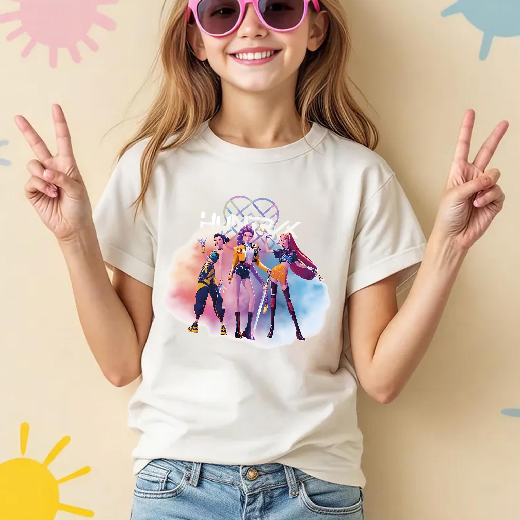 T-Shirts Girls Children s Casual Fashion Short Sleeve Cute Cartoon Printed T-Shirt Top 170
T-Shirts Girls Children s Casual Fashion Short Sleeve Cute Cartoon Printed T-Shirt Top 170