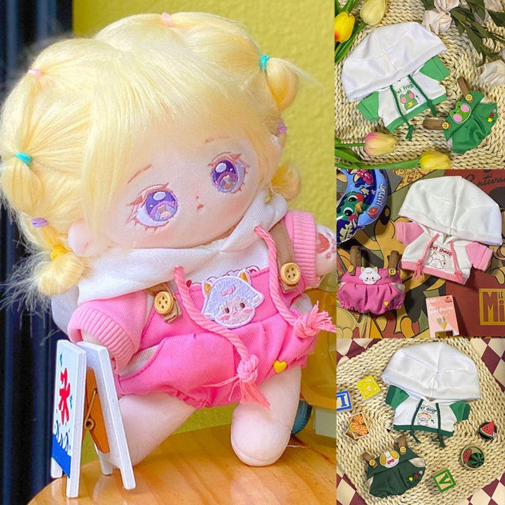 Cartoon Style Mini Cotton Hoodies Toys Accessories Doll Shorts High Quality Doll Clothes 20cm Doll
Cartoon Style Mini Cotton Hoodies Toys Accessories Doll Shorts High Quality Doll Clothes 20cm Doll