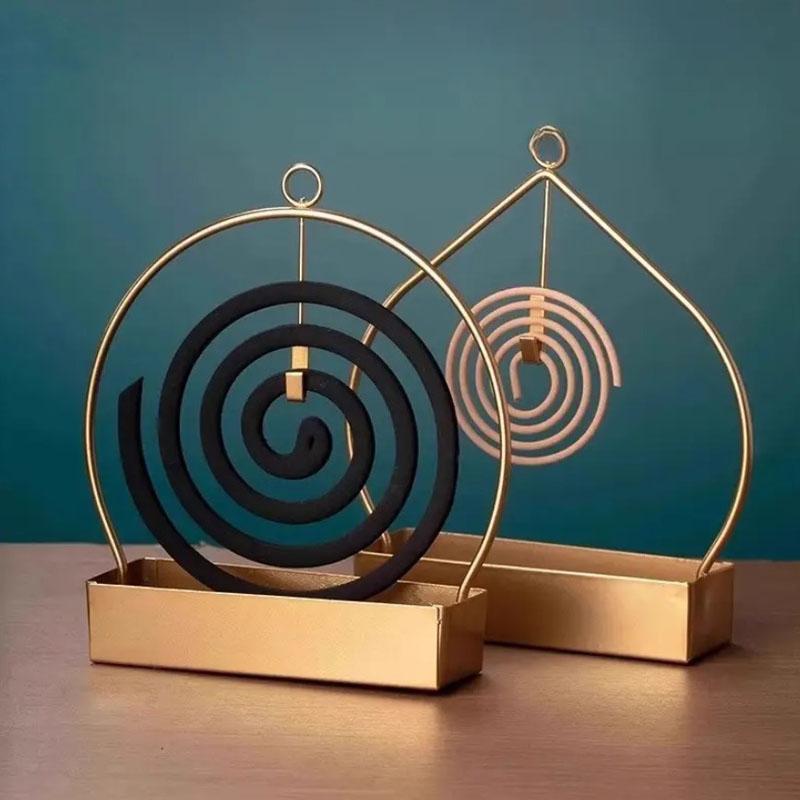 2Pcs Mosquito Coil Tray Incense Burner Household Indoor Bracket Mosquito Repellent 2PCS
2Pcs Mosquito Coil Tray Incense Burner Household Indoor Bracket Mosquito Repellent 2PCS