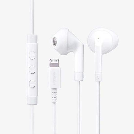 ELECOM EHP-LF10IMAWH Stereo Headphones (with microphone)Semi-open typeLightning13.6mm driverFAST MUSICF10IWhite
ELECOM EHP-LF10IMAWH Stereo Headphones (with microphone)Semi-open typeLightning13.6mm driverFAST MUSICF10IWhite