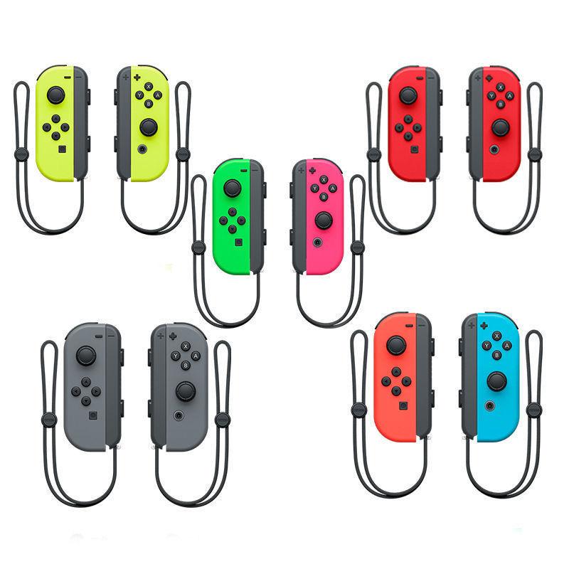 Игровой контроллер Joycon, левая и правая отдельные ручки, беспроводной Bluetooth и ремешок-переключатель для пробуждения
Игровой контроллер Joycon, левая и правая отдельные ручки, беспроводной Bluetooth и ремешок-переключатель для пробуждения